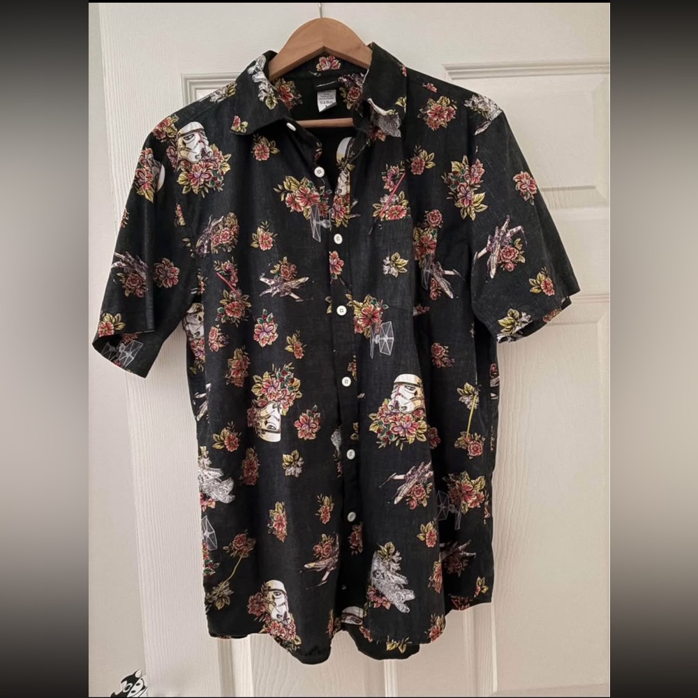 Star Wars Button up